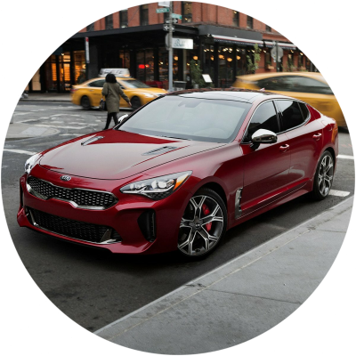 Ремонт Техническое Обслуживание KIA Stinger
