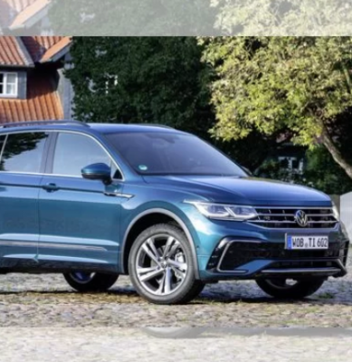 Ремонт Ремонт Volkswagen Tiguan 2021-2022