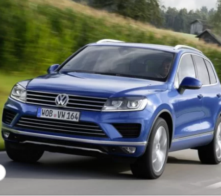Ремонт Ремонт Volkswagen Touareg 2015-2018