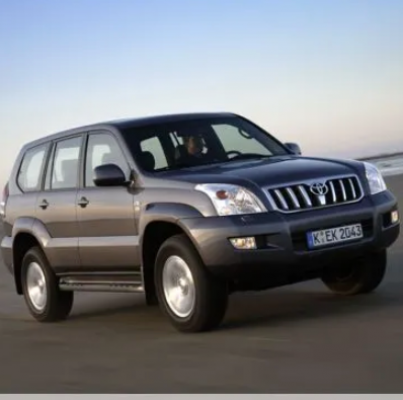 Ремонт Диагностика Toyota Land Cruiser Prado 2007-2009