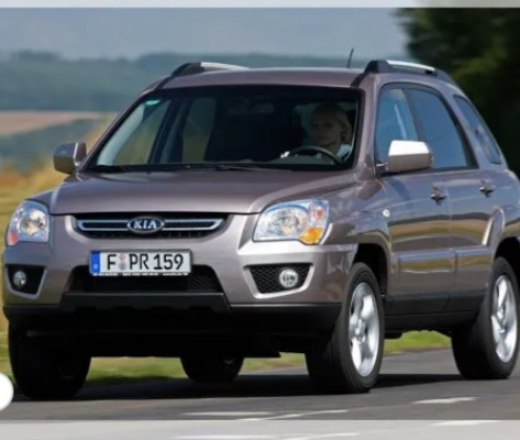 Ремонт Замена Тормозных Колодок KIA Sportage 2004-2010