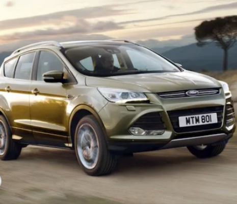 Ремонт Замена Тормозных Колодок Ford Kuga 2013-2016