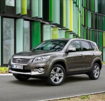Ремонт Замена Тормозных Колодок Toyota RAV4 2011-2014