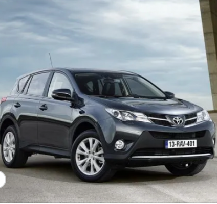 Ремонт Замена Тормозных Колодок Toyota RAV4 2015